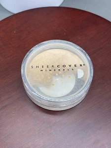 Sheer Cover BISQUE Mineral FOUNDATION  ~ Full Size .14oz/4g Sealed - Picture 1 of 3