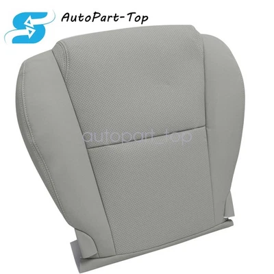 For 2006-2011 Lexus GS450H Replacement DRIVER Bottom Perforated Seat Cover Gray - Image 1 of 4