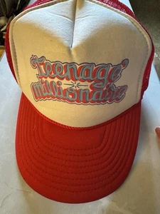 Teenage Millionaire Trucker Ball Cap Hat - Picture 1 of 5