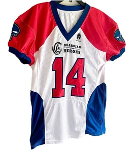 Guardian For Heroes XLG Football Jersey Beast Mode The Brave & The Punisher - Picture 1 of 5