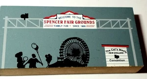 Vtg. The Cats Meow New England Convention,Spencer Fairgrounds,hand Signed By... - Picture 1 of 5