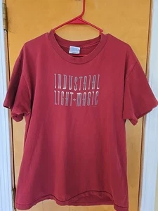 Vintage Industrial Light Magic 90s Lucas Film The Mask Movie - Forrest Gump - L - Bild 1 von 11