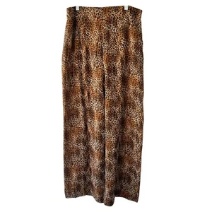 Vintage EMANUEL UNGARO Parallel Leopardenmuster Seidenhose Damen 14 - Bild 1 von 6
