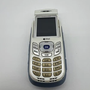 Téléphone factice Samsung SCH-N330 Alltel rare pour collectionneur non testé envoi rapide !! - Photo 1 sur 5