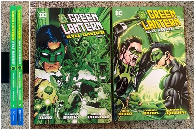 Green Lantern Kyle Rayner TPB Vol 1 2 Marz DC Emerald Twilight New Dawn 48 49 65 - Image 1 of 4