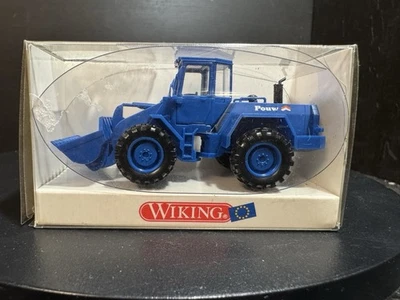 (K-267) Wiking 6510432 H0 1:87 Liebherr Radlader Pouw OVP - Bild 1 von 2