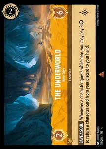 Die Unterwelt - Fluss Styx (034) Folie Ursulas Rückkehr Disney Lorcana - Bild 1 von 1