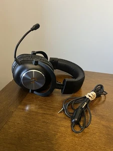 Logitech G PRO X Lightspeed Gaming Headset 981-000817 Black - Picture 1 of 8