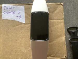 Fitbit Charge 5 Fitness Tracker Smart Watch Heart Rate - Repair & Parts Only. - Picture 1 of 5