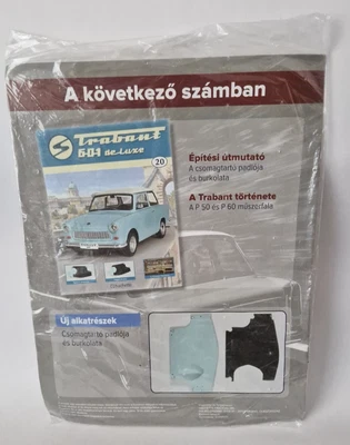 Trabant 601 de Luxe 1:8 Baumodel Nr  Ausgabe 20 DDR PKW 1/8 Hachette Bauteil - Bild 1 von 2