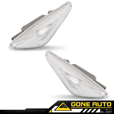 Fit For BMW X3 F25 X5 E70 X6 E71 2PCS LED Fender Side Marker Light Turn Signal Foto 1 de 4