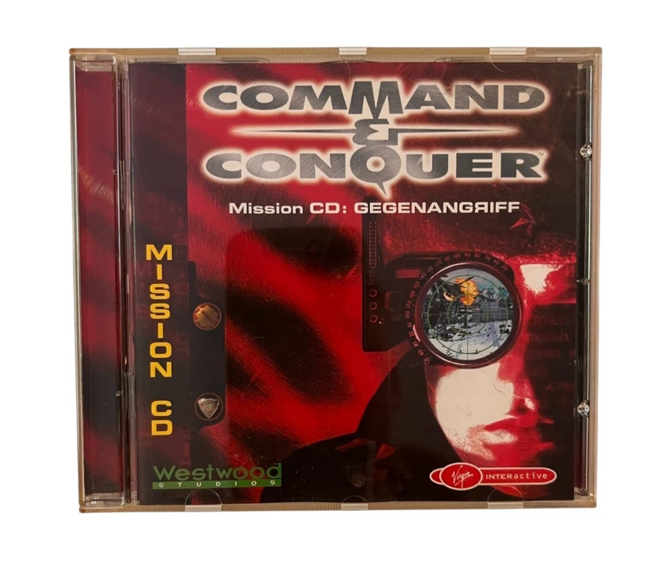 ✅Command & Conquer: Alarmstufe Rot - Mission CD  Gegenangriff - PC Spiel Add-On✅ - Bild 1 von 2