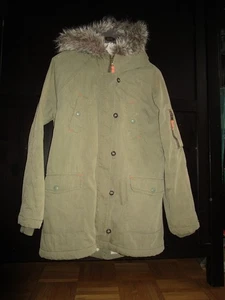 Johnnie B Boden Parka Winterjacke Kunstfell Gr. 13-14 J. 158 164 TOP Zustand - Bild 1 von 11