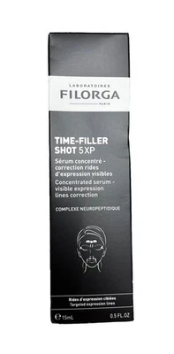 Filorga Time-Filler Shot 5XP - Anti-Aging Serum - 15 ml (0.5 fl oz) - Image 1 of 3