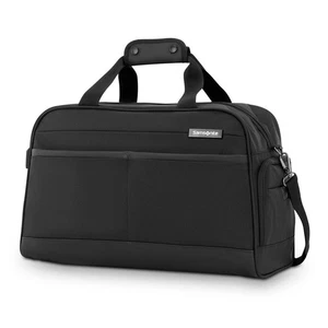NEW Samsonite Ascella 3.0 Carry-on Duffel Bag -Black (11.75" × 19.25" × 9") - Picture 1 of 8