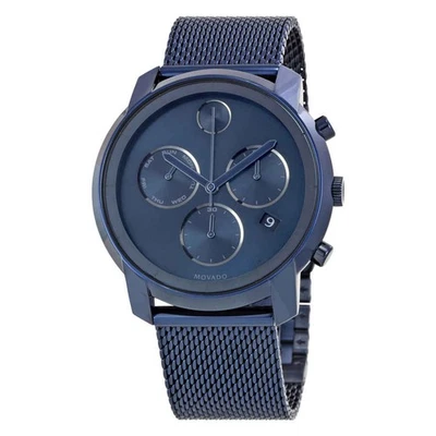 Reloj para hombre Movado Bold cronógrafo esfera azul 3600403 Foto 1 de 3
