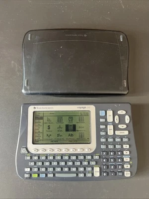 TI-89 Texas Instruments Voyage 200 Grafik Taschenrechner  - Bild 1 von 2