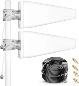 5G / 4G LTE Zewnętrzny wzmacniacz sygnału antenowego MIMO Log 698-3800MHz Sugerowana cena detaliczna 99,99 £ - Zdjęcie 1 z 9
