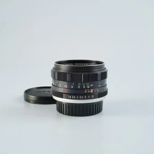 EXCELLENT MINOLTA AUTO ROKKOR-PF 55mm F/1.8 Prime Lens - Picture 1 of 18