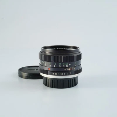 EXCELLENT MINOLTA AUTO ROKKOR-PF 55mm F/1.8 Prime Lens - Image 1 of 4