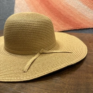 Cappello da sole Time & Tru spiaggia protezione solare abbigliamento da crociera resort casual impacchettabile sistema operativo - Foto 1 di 11