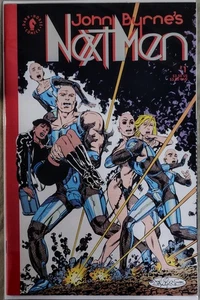 John Byrne's Next Men #1 Dark Horse Comics (1992) NM 1st Print Collectible Book - Imagen 1 de 1