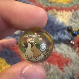 Canicas Pokémon de Colección #16 Pidgey ¡¡Rara Estrella Blanca!! Primera Edición - Coincidencia de colores - Imagen 1 de 5