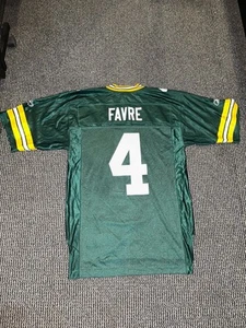 Vintage Brett Favre Green Bay Packers Trikot Reebok Größe Small - Bild 1 von 4