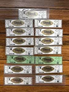 1975 Memphis Southmen WFL World Football League Ticket Lot (15) - Picture 1 of 8