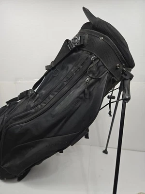 Bolsa de golfe Maxfli Honors Lite suporte transporte preto leve (leia) - Imagem 1 de 4