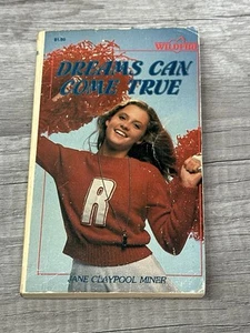 Dreams Can Come True by Jane Claypool Miner 1981 VTG Paperback Wildfire - Picture 1 of 5