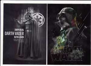 2016 Star Wars Rogue One Serie 1 Darth Vader Continuity Set 5 Karten (#6-10) - Bild 1 von 1