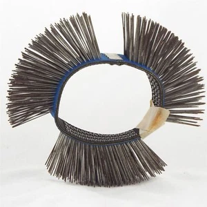 Molinillo de rueda de acero de alambre mediano Fast Mover paquete único - Imagen 1 de 2