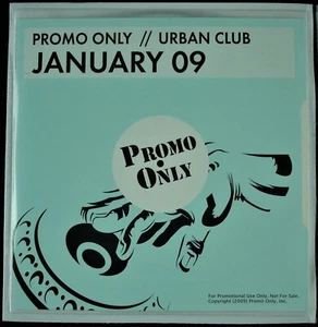 PROMO ONLY "URBAN CLUB JANUARY 2009" DJ PROMO 2X CD COMPILATION THE GAME *NEW* - Picture 1 of 4