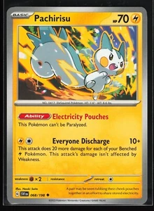PACHIRISU Scarlet & Violet #68 SVI(NM+)(PKM) - Picture 1 of 1