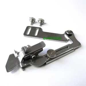 Wegschwenkbare verstellbare Sämmer Kantenführung für Janome Viking Elna weiß Kenmore ++ - Bild 1 von 2