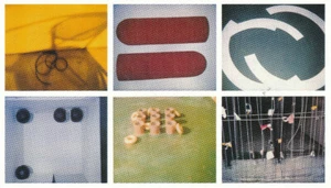 Tarjeta de invitación/tarjeta de invitación: Gisela Kleinlein ESCULTURAS Galería C. Supützer - Imagen 1 de 2