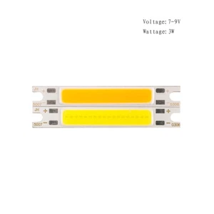50*7mm 4W DC 9V LED COB Chip Light for Table Lamp Wall Bulb Warm Cool White - Picture 1 of 10