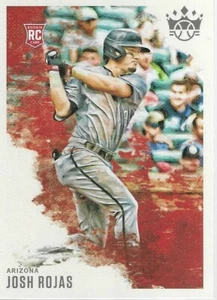 2020 Panini Diamond Kings Josh Rojas card # 50 RC Arizona Diamondbacks Rookie - Picture 1 of 1