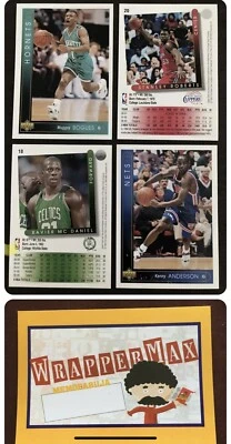 ( U SELECT CARDS ) 1993-94 Upper Deck Basketall Singles1-255**🔽 - Image 1 of 3