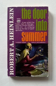 ROBERT A. HEINLEIN Die Tür in den Sommer | 1964 Signet Massenmarkt Taschenbuch - Bild 1 von 8