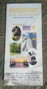 2001 Bridgeport Connecticut Map - Picture 1 of 1