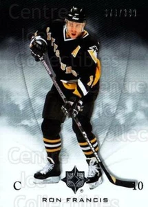 2010-11 UD Ultimate Collection #45 Ron Francis - Picture 1 of 1