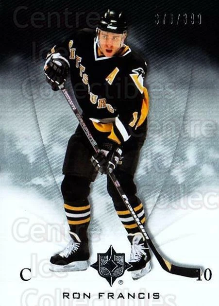 2010-11 UD Ultimate Collection #45 Ron Francis - Image 1 of 1