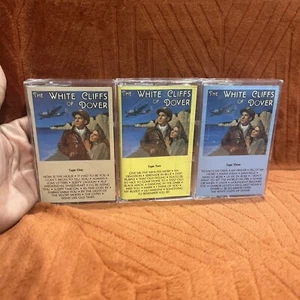 The White Cliffs of Dover Cassette Tapes Vol. 1-3 Sinatra That Old Black Magic - Picture 1 of 5