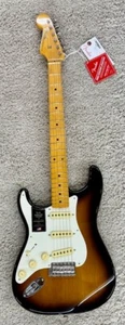 Fender American Vintage II 1957 2-Color Sunburst Left Handed Stratocaster w/Case - Picture 1 of 9
