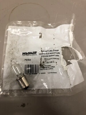 REPLACEMENT BULB FOR WAGNER 795X 50W 12.80V - Image 1 of 4