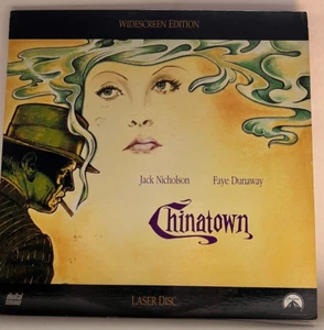 A69 Chinatown, 1982 Paramount Laserdisc - 2 Disc Gatefold - Breitbildausgabe - Bild 1 von 8