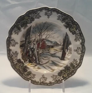 3 Johnson Brothers Friendly Village 6" Bread & Butter Plate (Sugar Maples) - Picture 1 of 2