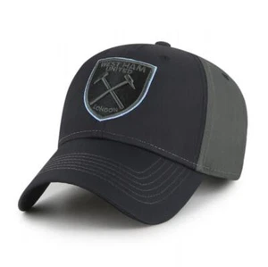 West Ham United FC Charcoal Crest Cap - Bild 1 von 2